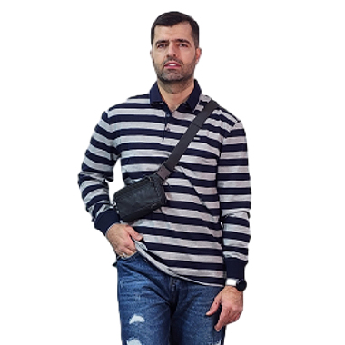 تیشرت استین دار مردانه کد محصول tn3312
